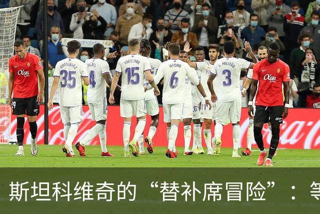 斯坦科维奇的“替补席冒险”：等待时机，准备起飞！